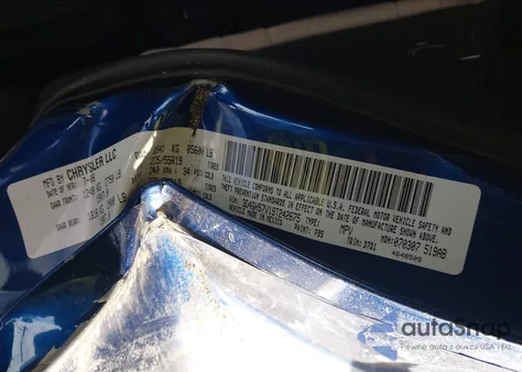 2009 Dodge Journey Sxt z USA, uszkodzony, nr VIN 3D4GH57V19T242675